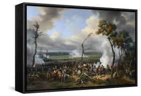 The Battle of Hanau, 1813, 1824-Emile Jean Horace Vernet-Framed Stretched Canvas