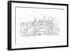 The Battle of Hastings, 1066-T Henwood-Framed Giclee Print