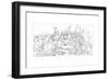 The Battle of Hastings, 1066-T Henwood-Framed Giclee Print