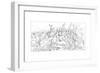 The Battle of Hastings, 1066-T Henwood-Framed Giclee Print