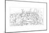 The Battle of Hastings, 1066-T Henwood-Mounted Giclee Print