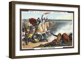 The Battle of Hastings, 1066-null-Framed Giclee Print