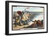 The Battle of Hastings, 1066-null-Framed Giclee Print