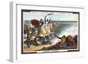 The Battle of Hastings, 1066-null-Framed Giclee Print