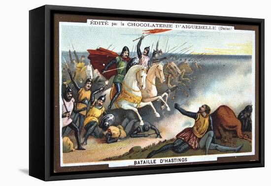 The Battle of Hastings, 1066-null-Framed Stretched Canvas