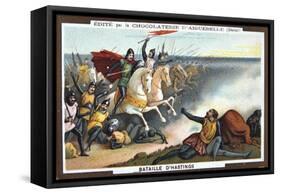 The Battle of Hastings, 1066-null-Framed Stretched Canvas