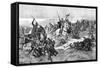 The Battle of Hastings, 14 October 1066-null-Framed Stretched Canvas