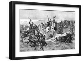 The Battle of Hastings, 14 October 1066-null-Framed Giclee Print