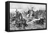 The Battle of Hastings, 14 October 1066-null-Framed Stretched Canvas