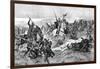 The Battle of Hastings, 14 October 1066-null-Framed Premium Giclee Print