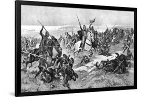 The Battle of Hastings, 14 October 1066-null-Framed Premium Giclee Print