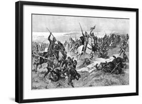 The Battle of Hastings, 14 October 1066-null-Framed Giclee Print