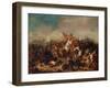 The Battle of Hastings in 1066-Francois Hippolyte Debon-Framed Giclee Print