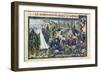 The Battle of Hastings-null-Framed Giclee Print
