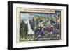 The Battle of Hastings-null-Framed Giclee Print