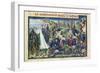 The Battle of Hastings-null-Framed Giclee Print