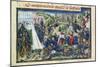 The Battle of Hastings-null-Mounted Giclee Print