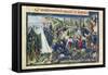 The Battle of Hastings-null-Framed Stretched Canvas