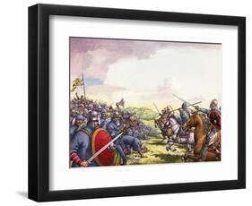 The Battle of Hastings-Pat Nicolle-Framed Giclee Print