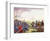 The Battle of Hastings-Pat Nicolle-Framed Giclee Print