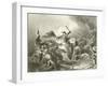 The Battle of Hastings-Philip James De Loutherbourg-Framed Giclee Print