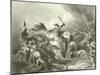 The Battle of Hastings-Philip James De Loutherbourg-Mounted Giclee Print