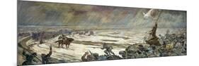 The Battle of Hemmingstedt, 20th Century-Kurt Michael Voutta-Mounted Giclee Print