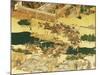 The Battle of Hogen from a Screen, Momayama Period-Japanese School-Mounted Giclee Print