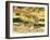 The Battle of Hogen from a Screen, Momayama Period-Japanese School-Framed Giclee Print