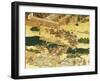 The Battle of Hogen from a Screen, Momayama Period-Japanese School-Framed Giclee Print