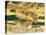 The Battle of Hogen from a Screen, Momayama Period-Japanese School-Stretched Canvas