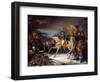 The Battle of Hohenlinden, 3rd December 1800, 1836-Henri-frederic Schopin-Framed Giclee Print