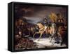 The Battle of Hohenlinden, 3rd December 1800, 1836-Henri-frederic Schopin-Framed Stretched Canvas