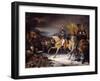 The Battle of Hohenlinden, 3rd December 1800, 1836-Henri-frederic Schopin-Framed Giclee Print