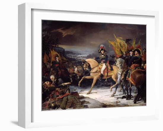 The Battle of Hohenlinden, 3rd December 1800, 1836-Henri-frederic Schopin-Framed Giclee Print