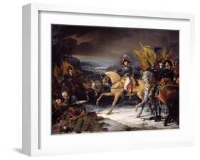 The Battle of Hohenlinden, 3rd December 1800, 1836-Henri-frederic Schopin-Framed Giclee Print