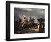 The Battle of Iena, 14 October 1806 - French Army Commanded by Napoleon Bonaparte, 1769-1821-Horace Vernet-Framed Giclee Print