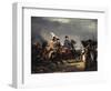 The Battle of Iena, 14 October 1806 - French Army Commanded by Napoleon Bonaparte, 1769-1821-Horace Vernet-Framed Giclee Print