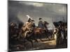 The Battle of Iena, 14 October 1806 - French Army Commanded by Napoleon Bonaparte, 1769-1821-Horace Vernet-Mounted Giclee Print