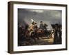 The Battle of Iena, 14 October 1806 - French Army Commanded by Napoleon Bonaparte, 1769-1821-Horace Vernet-Framed Giclee Print