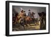 The Battle of Iena, 14th October 1806, 1836-Horace Vernet-Framed Giclee Print