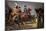 The Battle of Iena, 14th October 1806, 1836-Horace Vernet-Mounted Giclee Print