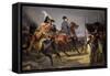 The Battle of Iena, 14th October 1806, 1836-Horace Vernet-Framed Stretched Canvas