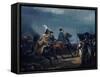 The Battle of Iena, 14th October 1806-Horace Vernet-Framed Stretched Canvas