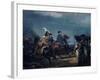 The Battle of Iena, 14th October 1806-Horace Vernet-Framed Giclee Print