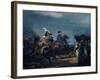 The Battle of Iena, 14th October 1806-Horace Vernet-Framed Giclee Print