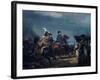 The Battle of Iena, 14th October 1806-Horace Vernet-Framed Giclee Print