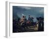 The Battle of Iena, 14th October 1806-Horace Vernet-Framed Giclee Print