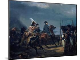 The Battle of Iena, 14th October 1806-Horace Vernet-Mounted Giclee Print