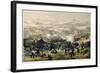 The Battle of Inkerman, 5th November 1854, 1855-Andrew Maclure-Framed Giclee Print